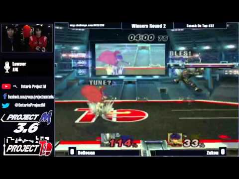 Smash On Tap #32 - Bellocan (Wolf) vs Zukon (Ike) - Winners Round 2