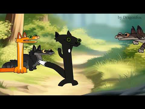 Toothless dance but it's Warrior Cats (Animation meme)