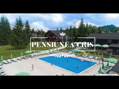 Filmare Aeriana 4K Pensiunea Cris