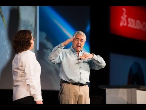 Maverick Tom Atchison - Education Keynote SolidWorks World 2013 - Orlando FL