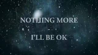 It&#39;ll be okay by nothing more