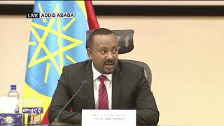 P.M Abiy Ahmed response to queries raised by the members of the parliament on current affairs.|etv