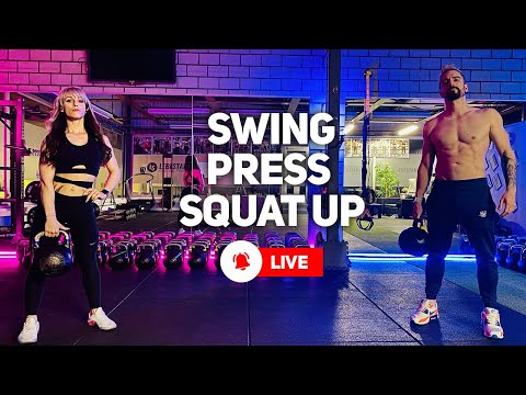 🔴 Kettlebell Workout #184 - Full Body Workout For 35 Minutes