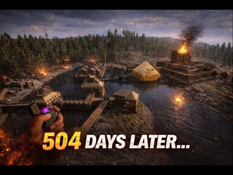 Sons of the Forest – Day 504 Base Tour