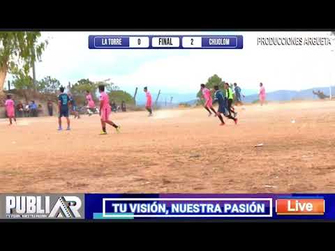 Cuadrangular en Las Tunas San Pedro Jocopilas Quiche 