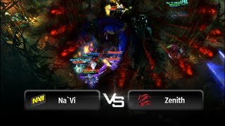 Na`Vi vs Zenith @ The International 3