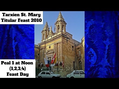 Mota 1 f'12:00pm (2010 - 1,2,3,4) - Tarxien Santa Marija - Festa Titulari - 4 Qniepen