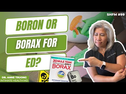 Boron or Borax for ED?