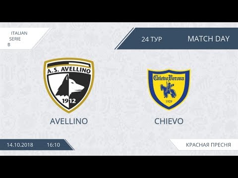 AFL18. Italy. Serie B. Day 24. Avellino - Chievo
