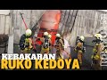 KEBAKARAN RUKO KEDOYA POV Petugas Damkar With DJI ACTION