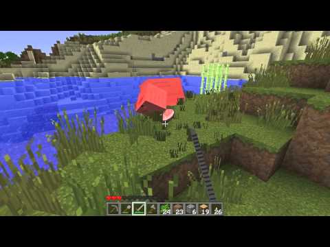 Minecraft Let's play česky S01E02 - Průzkum okolí