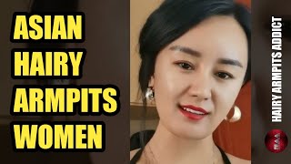 ASIAN HAIRY ARMPITS WOMEN