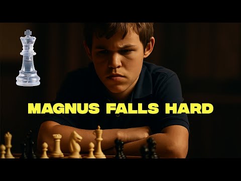 Magnus Carlsen Crushed by a Queen Sacrifice at Just 8 Years Old!