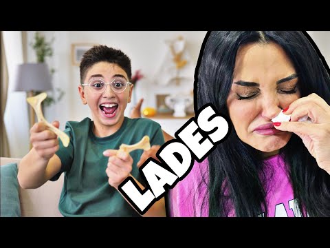 LADES FOR 24 HOURS!! EFE WANTED A PLAYER'S CHAIR!!