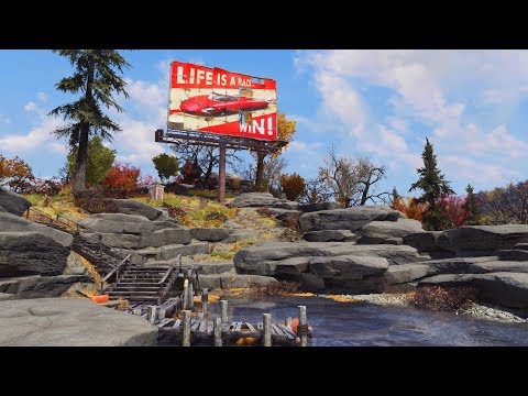 Fallout 76 Surveyal Project 25 - Forest 13 - Marigold Pavilion