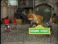 Sesame Street 2440 David Watches Barkley Riding Bikes With Barkley 1988