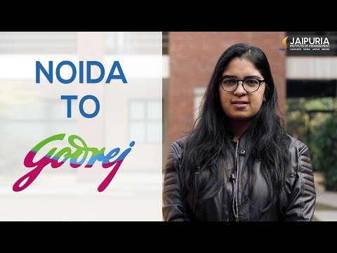 NOIDA TO GODREJ Success story of Sparsha Panda, PGDM