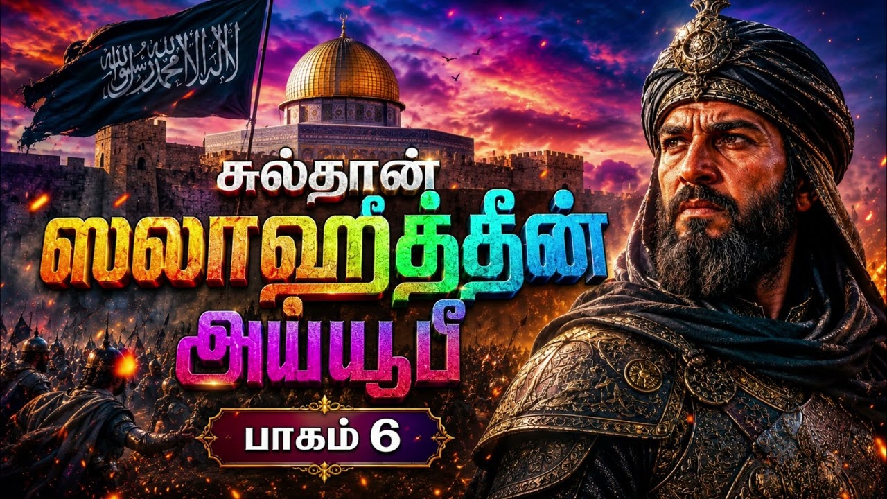 சுல்தான் ஸலாஹுத்தீன் அய்யூபீ (பாகம் 6) Sultan Salahuddin Ayyubi (Part 6) | Sam