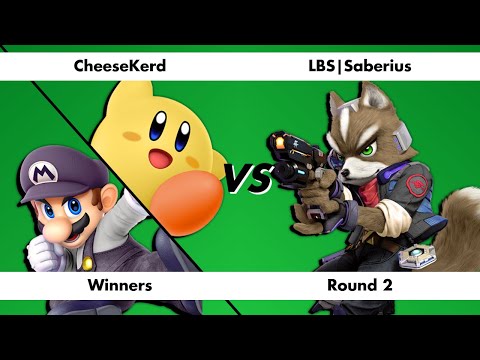CheeseKerd (Kirby/Mario) vs Saberius (Fox) - Winner's Round 2 - Split Neutral #35