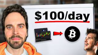 How To Make $100/day Trading Crypto as A Beginner (With Actual Examples) thumbnail