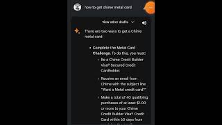 How To Get Chime Metal Card