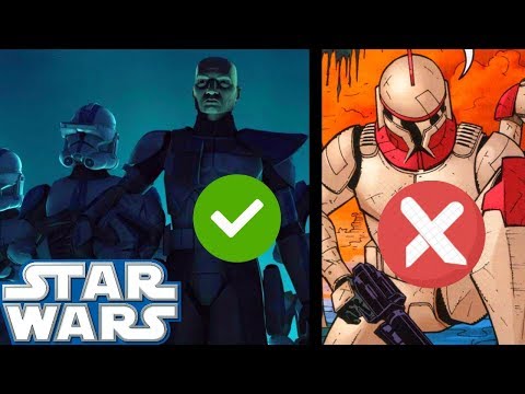 Which Clone Legion Was The BEST and Which The WORST - Clone Wars Explained