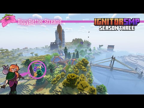 Insane First Stream in My New Home! - Minecraft Ignitors SMP S3