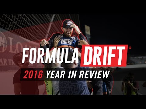 Formula Drift: 2016 Year in Review