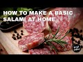 How To Make A Simple Salami At Home EASY FOOLPROOF RECIPE