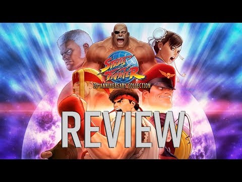 Street Fighter 30th Anniversary Collection Review