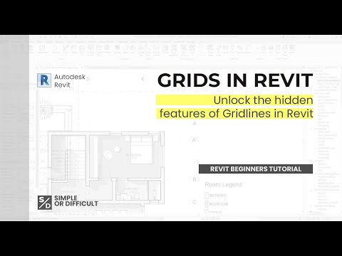 Grids in Revit (Tips you probably didn't know about)
