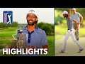 Akshay Bhatia's winning highlights from Valero Texas Open | 2024