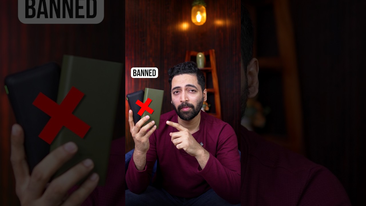 Powerbank Banned In India😱 #shorts
