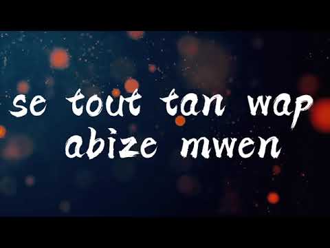 TI LUNET _ Ou twòp pou mwen FT MISTY JEAN (Lyrics Vidéo)