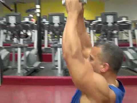 Basic Cable Close Grip Pull Down
