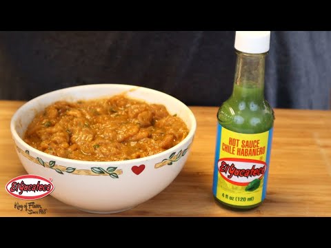 Chicharrón Recipe with El Yucateco Hot Sauce!  How to make Chicharrónes