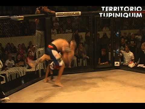 Luiz Felipe Bope vs Ricardo Pitbull - Minas Fight