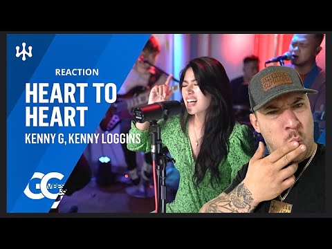 GIGI IS MAGNIFICENT | Heart To Heart - Kenny Loggins / Kenny G (Cover) | Gigi De Lana & GG Vibes