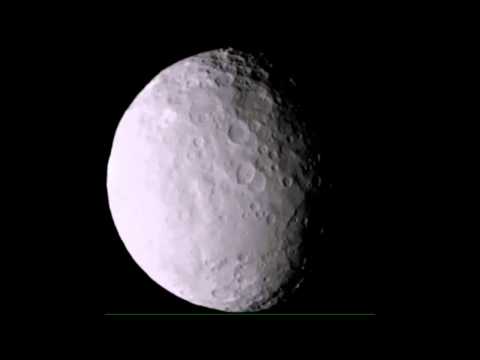 Dawn Spacecraft Ceres Discoveries #4 - The Bright Spots of Ceres Unique in Solar System