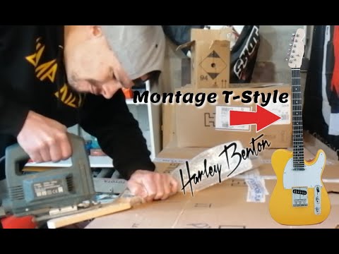 Harley Benton Kit T-Style (Telecaster) Montage
