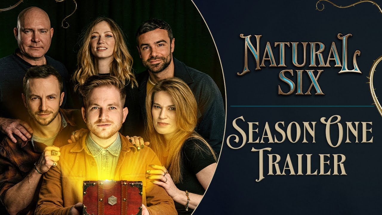 Natural Six Trailer - A New D&D Actual Play Adventure Coming April 2nd!