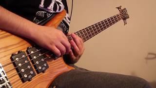 JINJER - Pisces (Bass Cover)