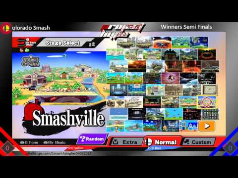 SHC Sultan (Bowser) vs HLG Brax (Yoshi) - WSF