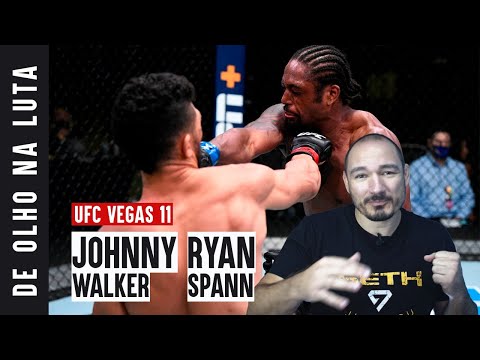 Johnny Walker vs Ryan Spann full fight