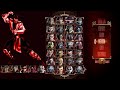 Mortal Kombat 9 RED ROBIN MOD NEW Medium Arcade Ladder Gameplay