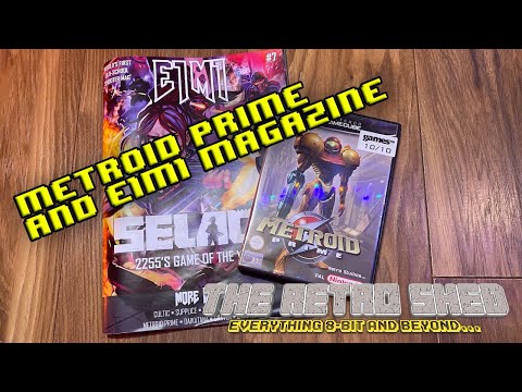 Metroid Prime and E1M1 Magazine | The Retro Shed