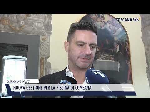 2023-09-27 CARMIGNANO (PRATO) - NUOVA GESTIONE PER LA PISCINA DI COMEANA