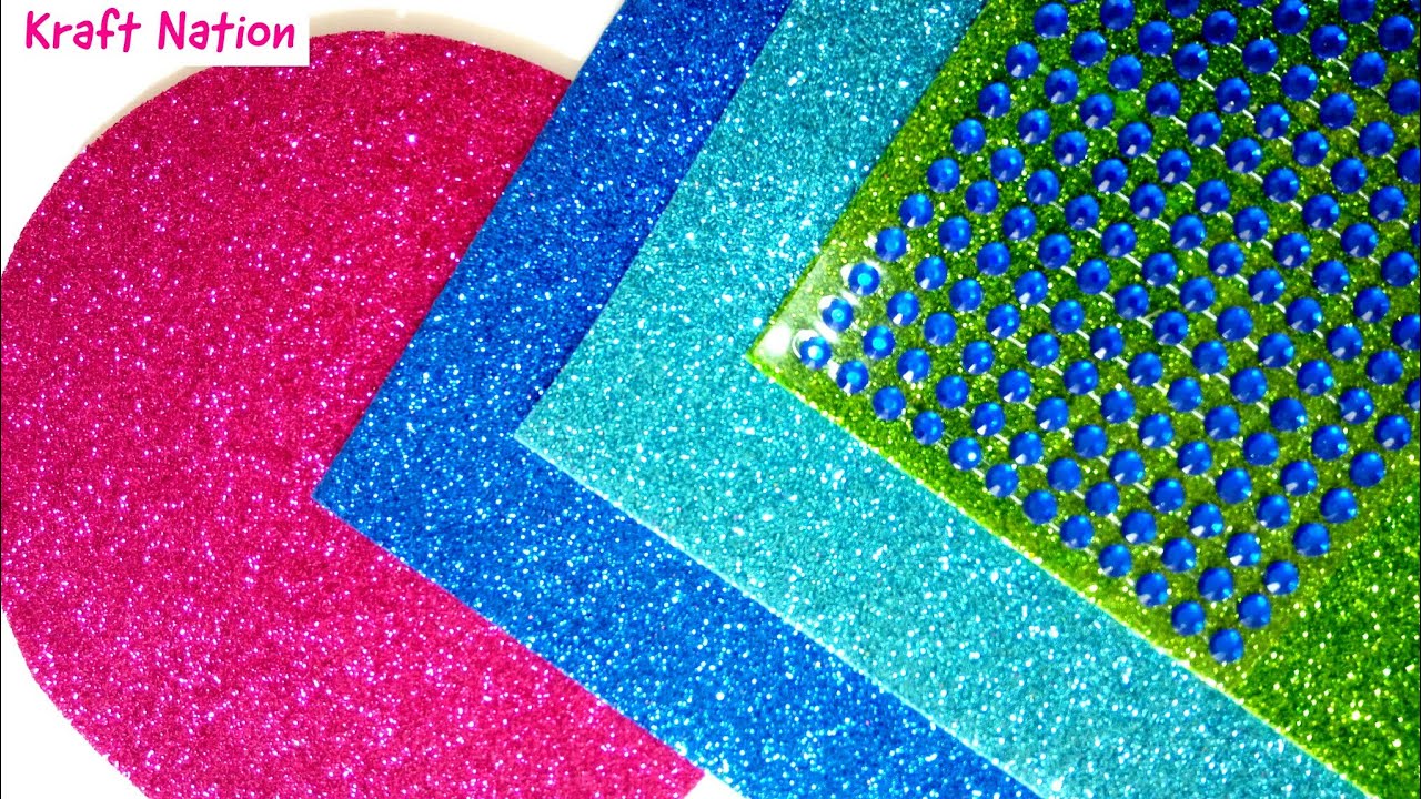 Latest acrylic rangoli design using ohp sheet by kraft nation
