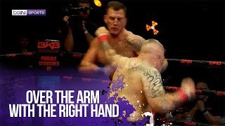 Over the arm with the right hand | The Knock Out Room | beIN SPORTS USA