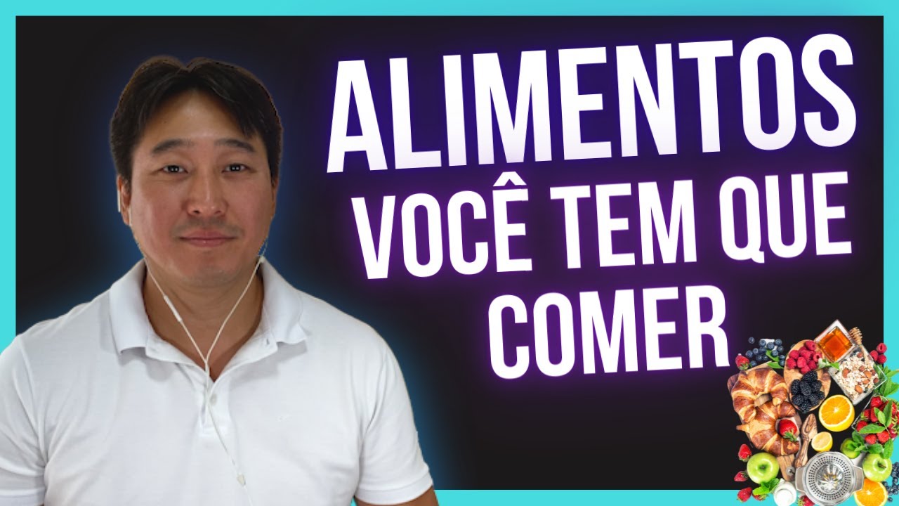 5 FOODS that CANNOT be missing from your DIET!